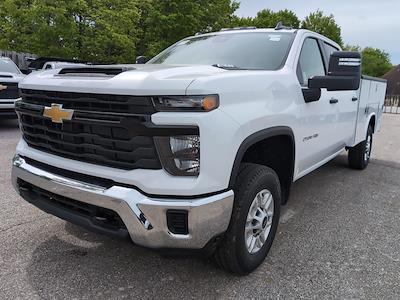 New 2025 Chevrolet Silverado 2500 Crew Cab 4WD Reading Aluminum U98-SWs 8' 2" Service Truck for sale #250809 - photo 1