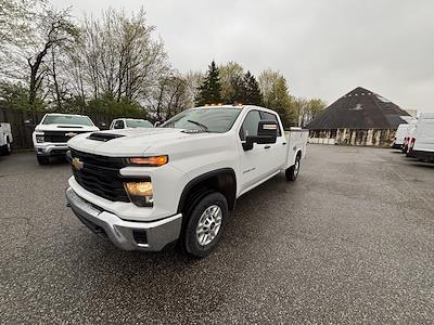 New 2025 Chevrolet Silverado 2500 Crew Cab 4WD Reading Aluminum U98-SWs 8' 2" Service Truck for sale #250810 - photo 1