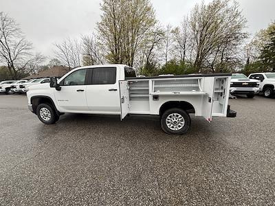 New 2025 Chevrolet Silverado 2500 Crew Cab 4WD Reading Aluminum U98-SWs 8' 2" Service Truck for sale #250810 - photo 2
