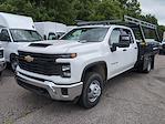 New 2025 Chevrolet Silverado 3500 Work Truck Crew Cab 4WD Blue Ridge Manufacturing Flatbed Truck for sale #250840 - photo 1
