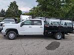 New 2025 Chevrolet Silverado 3500 Work Truck Crew Cab 4WD Blue Ridge Manufacturing Flatbed Truck for sale #250840 - photo 3