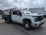 New 2025 Chevrolet Silverado 3500 Work Truck Crew Cab 4WD Blue Ridge Manufacturing Flatbed Truck for sale #250840 - photo 5