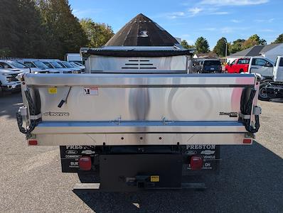 New 2025 Chevrolet Silverado 3500 Crew Cab 4WD 9' Monroe Truck Equipment Stainless Steel Dump Truck for sale #250929 - photo 2