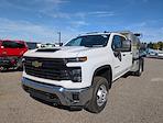 New 2025 Chevrolet Silverado 3500 Crew Cab 4WD 9' Monroe Truck Equipment Stainless Steel Dump Truck for sale #250929 - photo 1