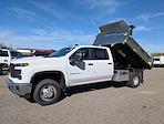 New 2025 Chevrolet Silverado 3500 Crew Cab 4WD 9' Monroe Truck Equipment Stainless Steel Dump Truck for sale #250929 - photo 16