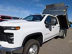 New 2025 Chevrolet Silverado 3500 Crew Cab 4WD 9' Monroe Truck Equipment Stainless Steel Dump Truck for sale #250929 - photo 22