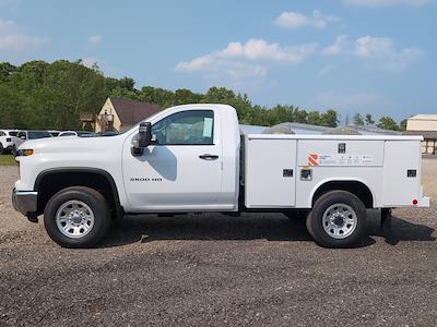 2025 Chevrolet Silverado 3500 Regular Cab SRW 4WD Reading Service Truck for sale #250965 - photo 2