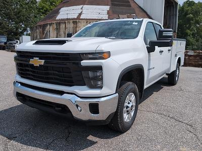 New 2025 Chevrolet Silverado 2500 Double Cab 4WD Reading Aluminum U98-SWs 8' 2" Service Truck for sale #251246 - photo 1