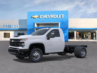 2025 Chevrolet Silverado 3500 Regular Cab DRW 4WD Cab Chassis for sale #251394 - photo 1