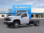 New 2025 Chevrolet Silverado 3500 Regular Cab 60 CA Cab Chassis for sale #251394 - photo 1