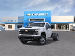 2025 Chevrolet Silverado 3500 Regular Cab DRW 4WD Cab Chassis for sale #251396 - photo 8