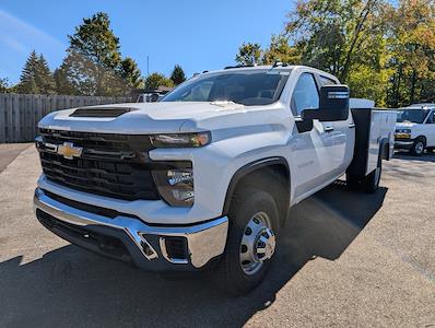 New 2025 Chevrolet Silverado 3500 Crew Cab 4WD Monroe Truck Equipment 108" Steel ServicePro 9' Service Truck for sale #251571 - photo 1