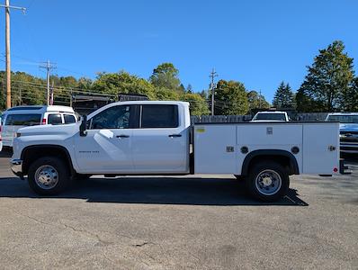New 2025 Chevrolet Silverado 3500 Crew Cab 4WD Monroe Truck Equipment 108" Steel ServicePro 9' Service Truck for sale #251572 - photo 2