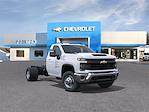 New 2025 Chevrolet Silverado 3500 Work Truck Regular Cab 4WD Cab Chassis for sale #251579 - photo 3