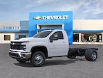 New 2025 Chevrolet Silverado 3500 Work Truck Regular Cab 4WD Cab Chassis for sale #251579 - photo 1