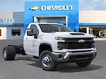 New 2025 Chevrolet Silverado 3500 Work Truck Regular Cab 4WD Cab Chassis for sale #251579 - photo 7