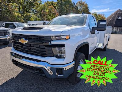 2025 Chevrolet Silverado 3500 Regular Cab 4WD Reading Service Truck for sale #251580 - photo 1