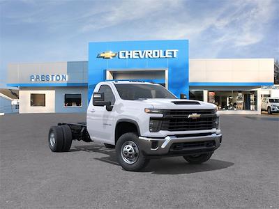 New 2025 Chevrolet Silverado 3500 Regular Cab 4WD 11' Monroe Truck Equipment Steel Dump Truck for sale #251581 - photo 1