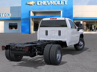 New 2025 Chevrolet Silverado 3500 Regular Cab 4WD 11' Monroe Truck Equipment Steel Dump Truck for sale #251581 - photo 2