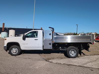 New 2025 Chevrolet Silverado 3500 Regular Cab 4WD Monroe Truck Equipment Dump Truck for sale #251582 - photo 1