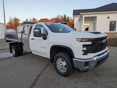 New 2025 Chevrolet Silverado 3500 Regular Cab 4WD Monroe Truck Equipment Dump Truck for sale #251584 - photo 1