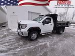 Used 2021 GMC Sierra 3500 Regular Cab Cab Chassis for sale #251584A - photo 1