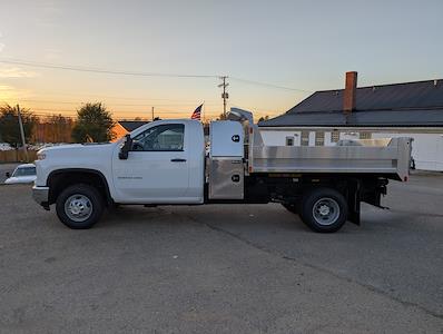 New 2025 Chevrolet Silverado 3500 Regular Cab 4WD Monroe Truck Equipment Dump Truck for sale #251585 - photo 1
