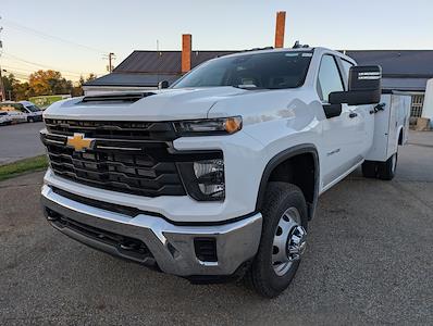 New 2025 Chevrolet Silverado 3500 Crew Cab 4WD Reading Service Truck for sale #251587 - photo 1