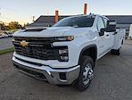New 2025 Chevrolet Silverado 3500 Crew Cab 4WD Reading Aluminum U108-DW 9' Service Truck for sale #251591 - photo 1