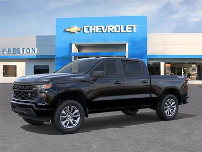 New 2026 Chevrolet Silverado 1500 Custom Crew Cab 4WD Pickup for sale #260337 - photo 1