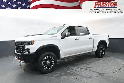 Used 2022 Chevrolet Silverado 1500 ZR2 Crew Cab for sale #260595A - photo 1
