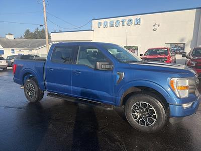 Used 2022 Ford F-150 XLT SuperCrew Cab for sale #7321F - photo 2