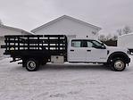 Used 2018 Ford F-550 Crew Cab Flatbed Truck for sale #7334F - photo 1
