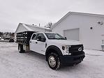 Used 2018 Ford F-550 Crew Cab Flatbed Truck for sale #7334F - photo 3