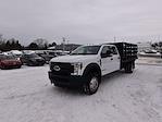 Used 2018 Ford F-550 Crew Cab Flatbed Truck for sale #7334F - photo 4
