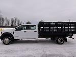 Used 2018 Ford F-550 Crew Cab Flatbed Truck for sale #7334F - photo 5