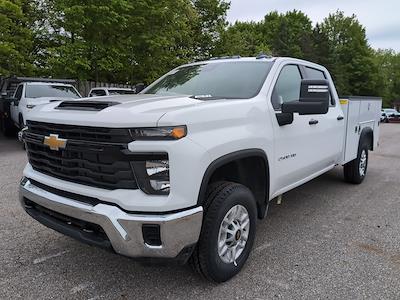New 2025 Chevrolet Silverado 2500 Crew Cab 4WD Monroe Truck Equipment Service Truck for sale #DPJBR6 - photo 1