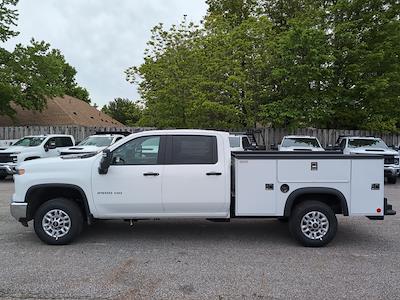 New 2025 Chevrolet Silverado 2500 Crew Cab 4WD Monroe Truck Equipment Service Truck for sale #DPJBR6 - photo 2