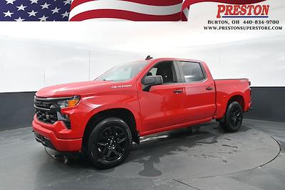 Used 2022 Chevrolet Silverado 1500 Custom Crew Cab for sale #F251549B - photo 1