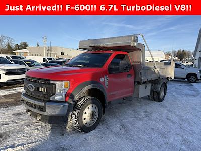 2021 Ford F-600 Regular Cab DRW 4WD Cab Chassis for sale #F26175A - photo 1