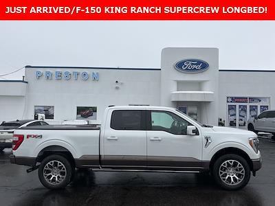 Used 2021 Ford F-150 King Ranch SuperCrew Cab for sale #F26267A - photo 1