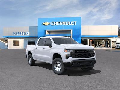 2025 Chevrolet Silverado 1500 Crew Cab 4WD Pickup for sale #FCXZ16 - photo 1