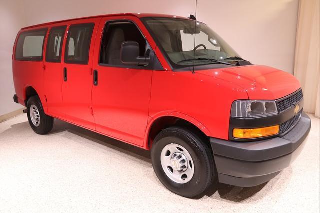 2019 Chevrolet Chevrolet Express 2500 Van Used 2020 Chevrolet