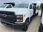 2023 Chevrolet Silverado 4500 Regular Cab DRW RWD, Scott Steel City Stake Bed Flatbed Truck for sale #81472 - photo 1