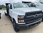 2023 Chevrolet Silverado 4500 Regular Cab DRW RWD, Scott Steel City Stake Bed Flatbed Truck for sale #81472 - photo 4