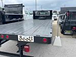 2023 Chevrolet Silverado 4500 Regular Cab DRW RWD, Scott Steel City Stake Bed Flatbed Truck for sale #81472 - photo 6