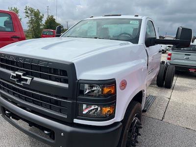 2024 Chevrolet Silverado 5500 Regular Cab DRW 2WD, Knapheide Value-Master X Stake Bed for sale #82675 - photo 1