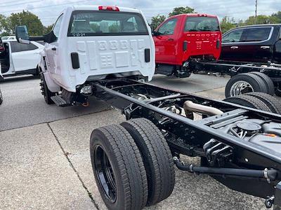 2024 Chevrolet Silverado 5500 Regular Cab DRW 2WD, Knapheide Value-Master X Stake Bed for sale #82675 - photo 2