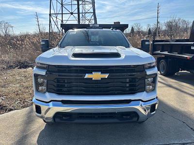 New 2025 Chevrolet Silverado 3500 Work Truck Crew Cab 4WD 9' 7" Rugby Dump Truck for sale #83038 - photo 2