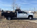 New 2025 Chevrolet Silverado 3500 Work Truck Crew Cab 4WD 9' 7" Rugby Dump Truck for sale #83038 - photo 7